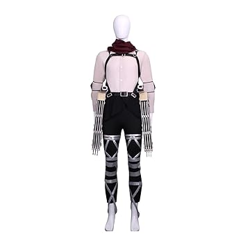 Amazon.co.jp: [DYCUYIL] 進撃の巨人 コスプレ衣装 リヴァイ